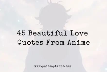 love quotes from anime