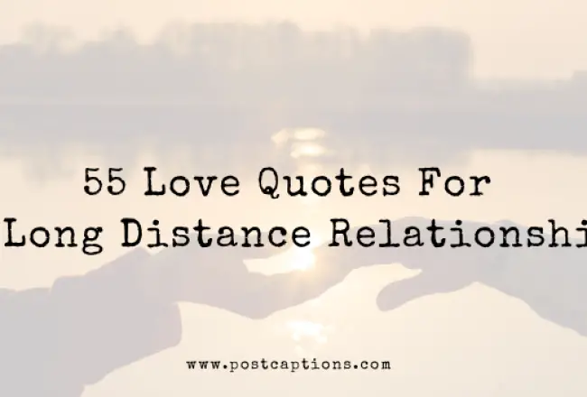 Love quotes for a long distance relationship
