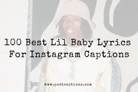 Lil Baby Songs Lyrics for captions