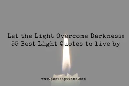 Light and darkness quotes