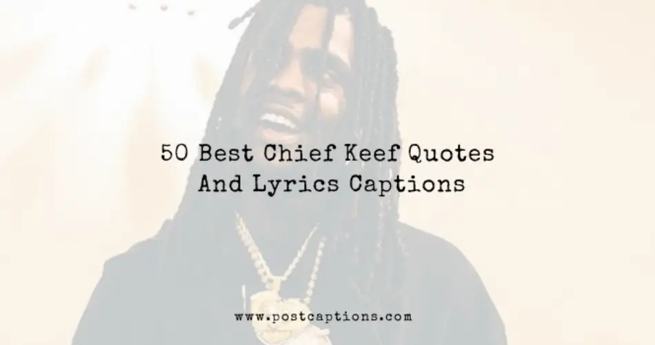 Chief Keef Lyrics captions