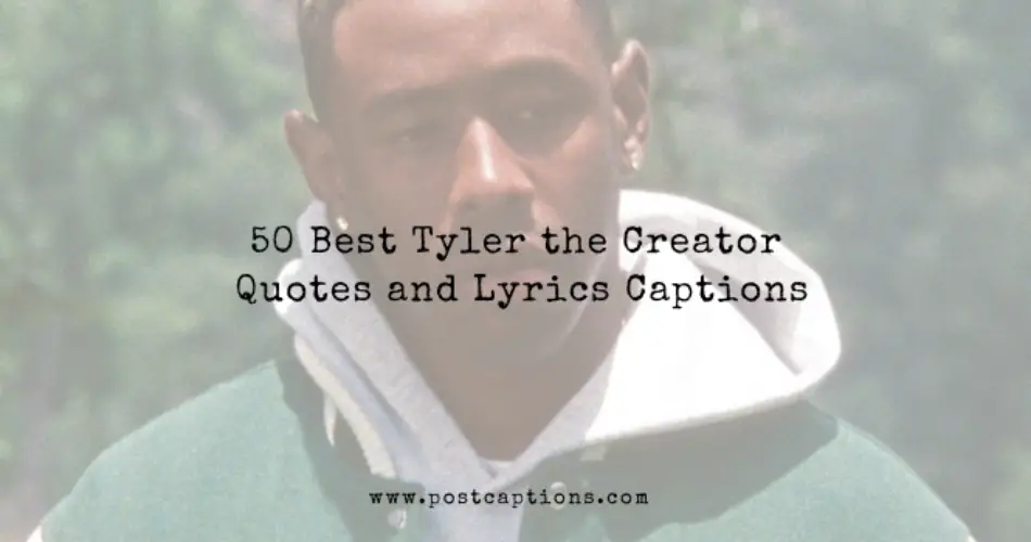 Tyler the Creator Lyrics Quotes