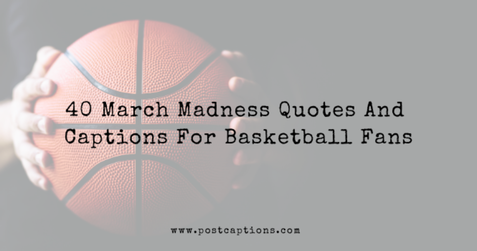 March Madness Quotes