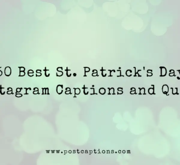 St. Patrick's Day Quotes and Sayings